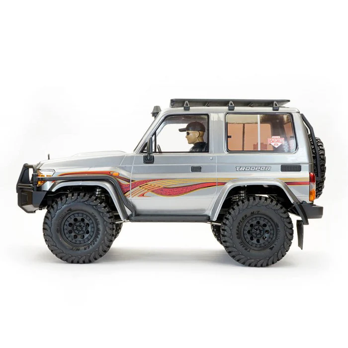 Crawler FTX Outback Trooper 4X4 RTR 1/10 Trail - 5473 rouge - Image 7