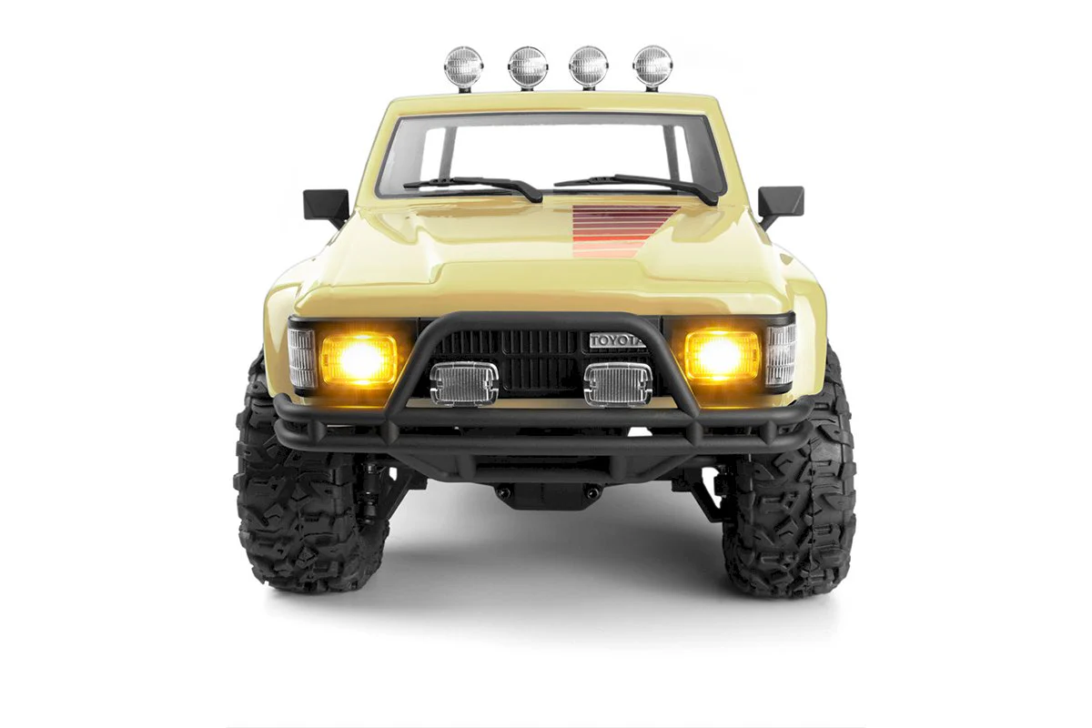 Crawler HPI Venture18 1985 Toyota Hilux SR5 brushless crème 161255 - Image 3