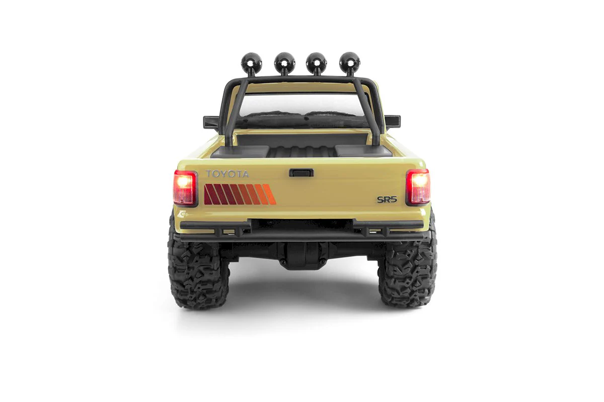Crawler HPI Venture18 1985 Toyota Hilux SR5 brushless crème 161255 - Image 4