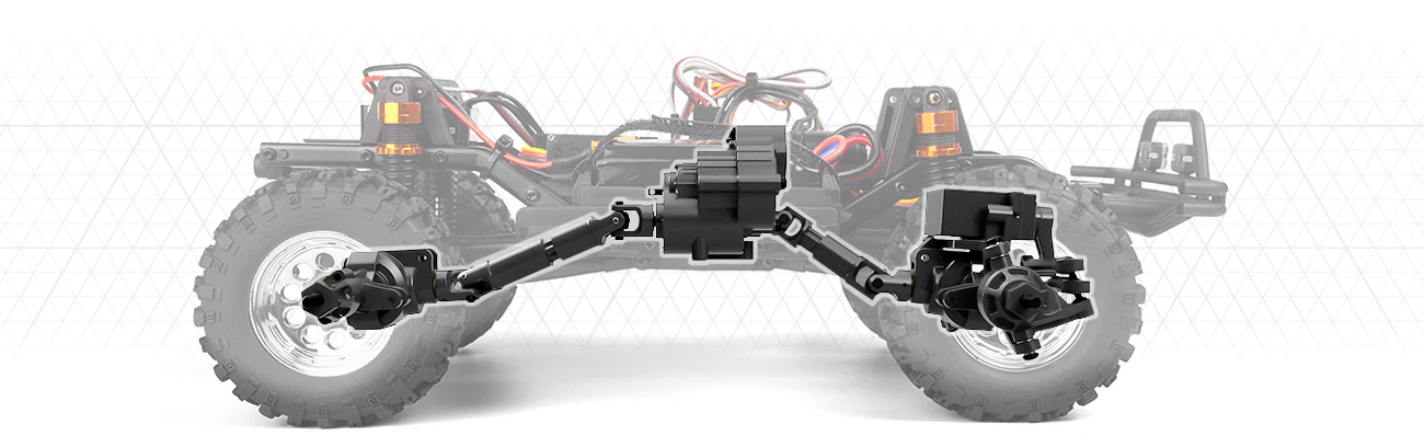 Crawler HPI Venture18 1985 Toyota Hilux SR5 brushless crème 161255 - Image 6