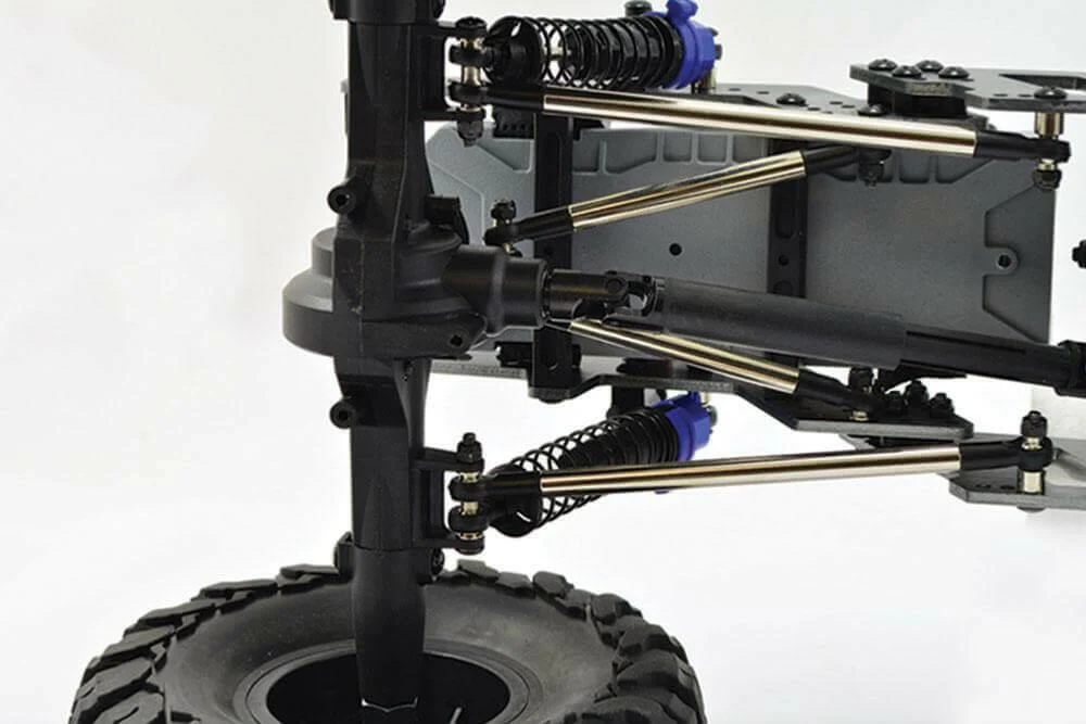 Crawler rc 1/10 FTX MAULER 4X4 Rock - FTX5575R Rouge - Image 5