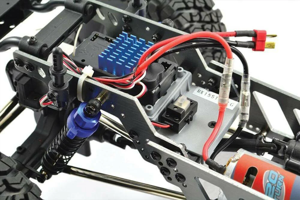 Crawler rc 1/10 FTX MAULER 4X4 Rock - FTX5575R Rouge - Image 6