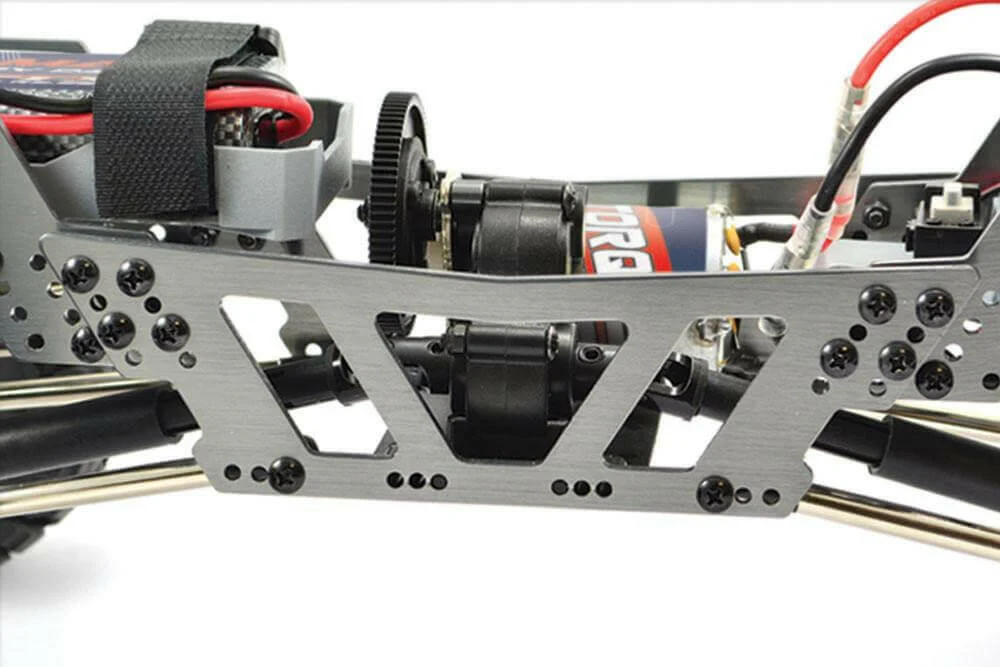 Crawler rc 1/10 FTX MAULER 4X4 Rock - FTX5575R Rouge - Image 7
