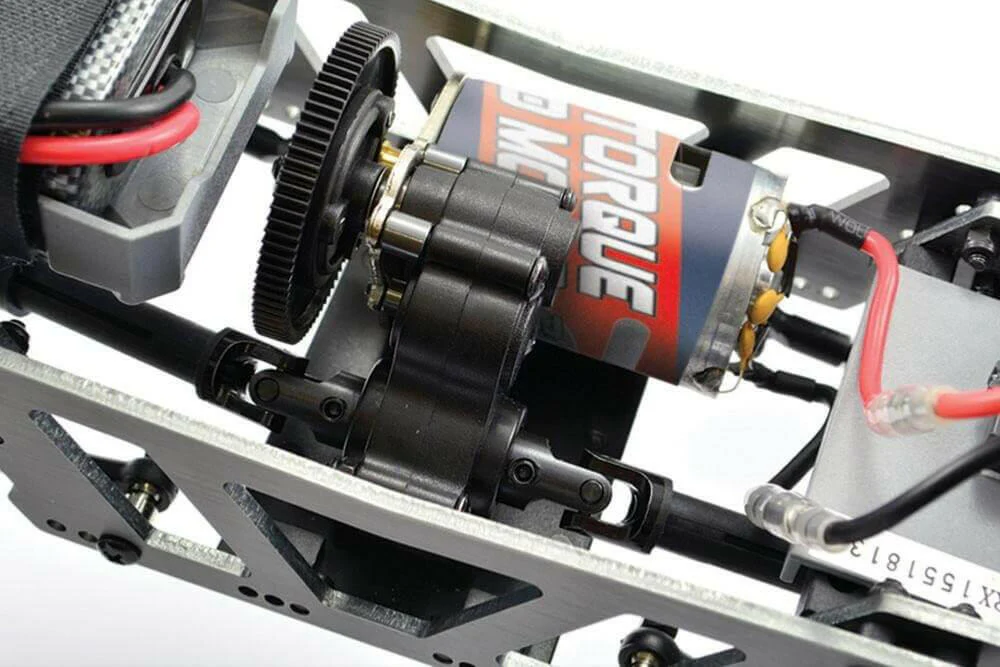 Crawler rc 1/10 FTX MAULER 4X4 Rock - FTX5575R Rouge - Image 8