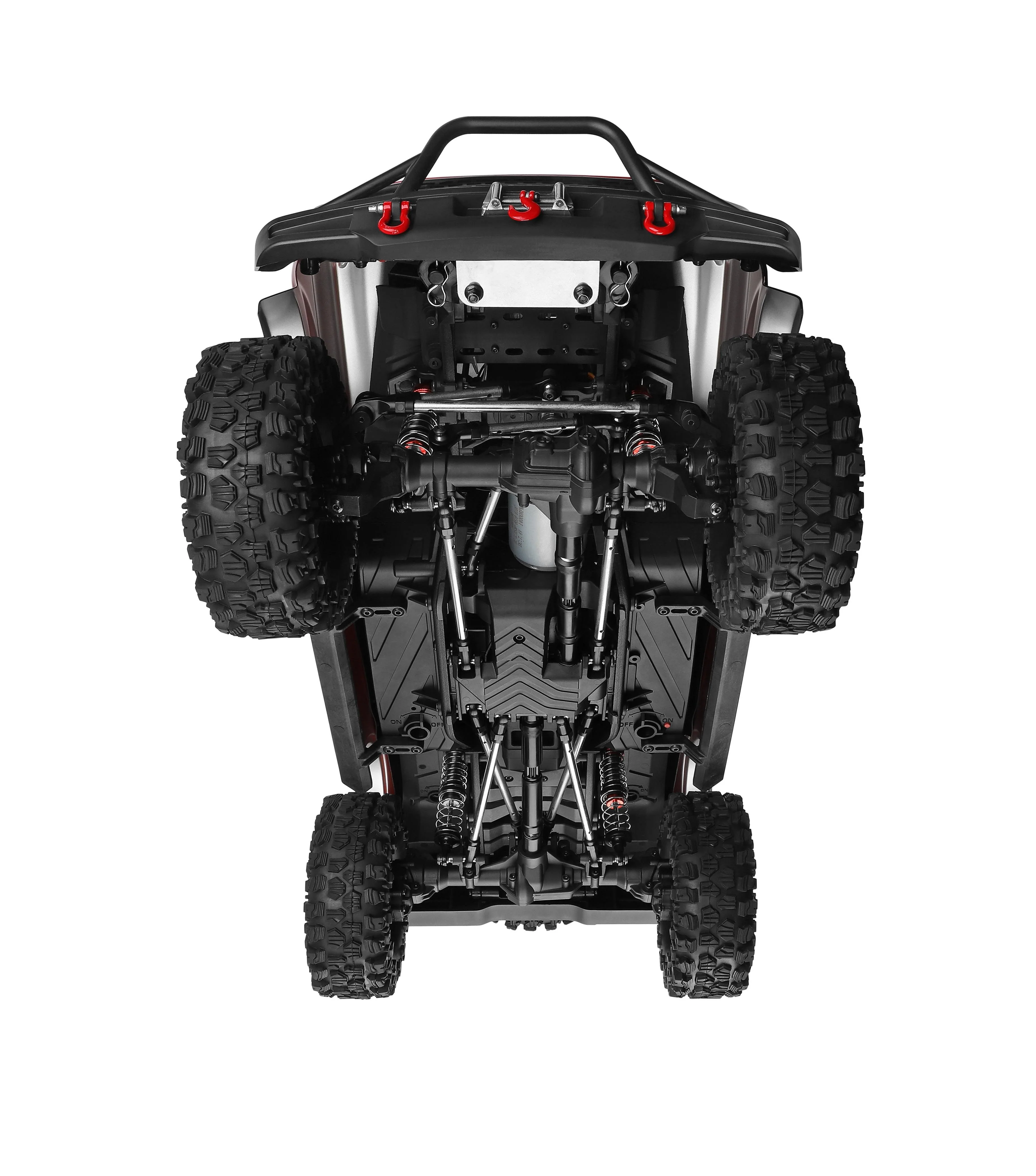 Crawler RC 1/10 Metal 313 mm Scale DF Models 3150 - Image 7