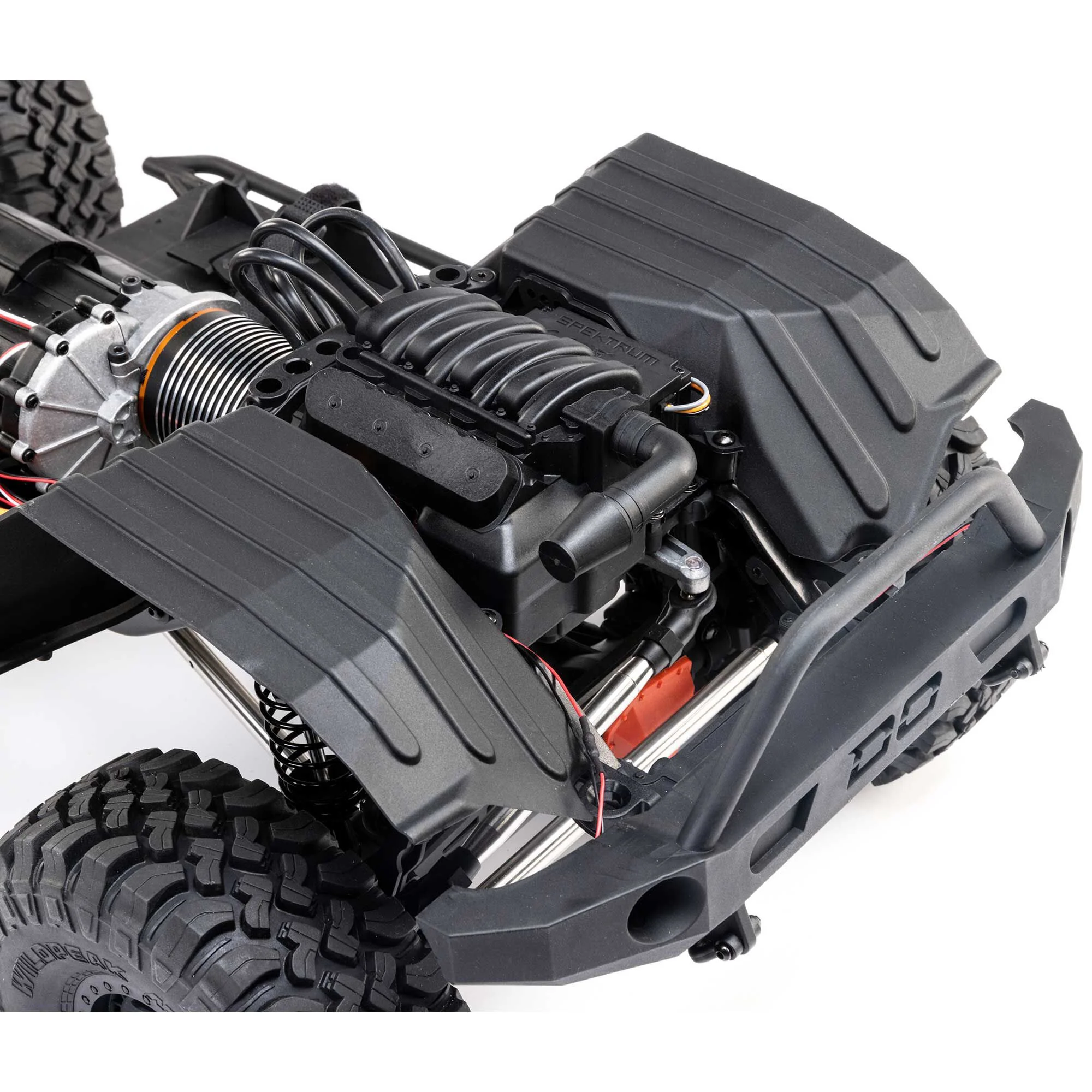 Crawler RC 1/6 Axial Honcho SCX6 Trail 4WD RTR rouge AXI05001T1 - Image 10