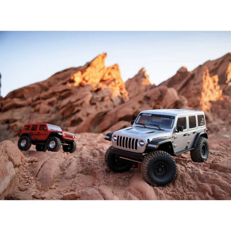 Crawler RC 1/6 Axial SCX6 III Jeep JLU Wrangler 4WD RTR - AXI05000T2 - Image 17