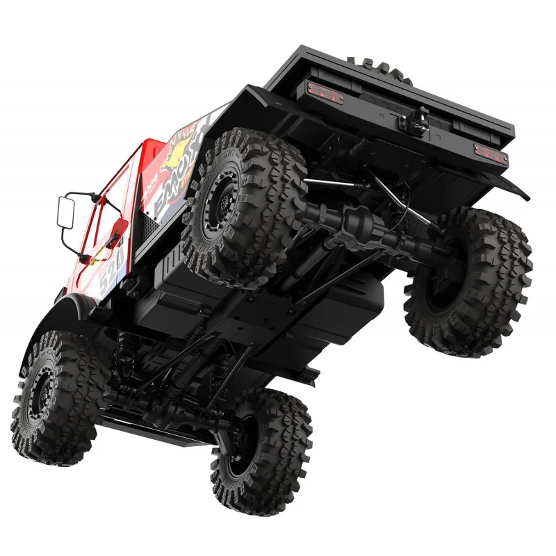 Crawler RC EMO XX Stegosaurus 1/6 RTR Kit Brushless Rallye - CRO90100218 - Image 11