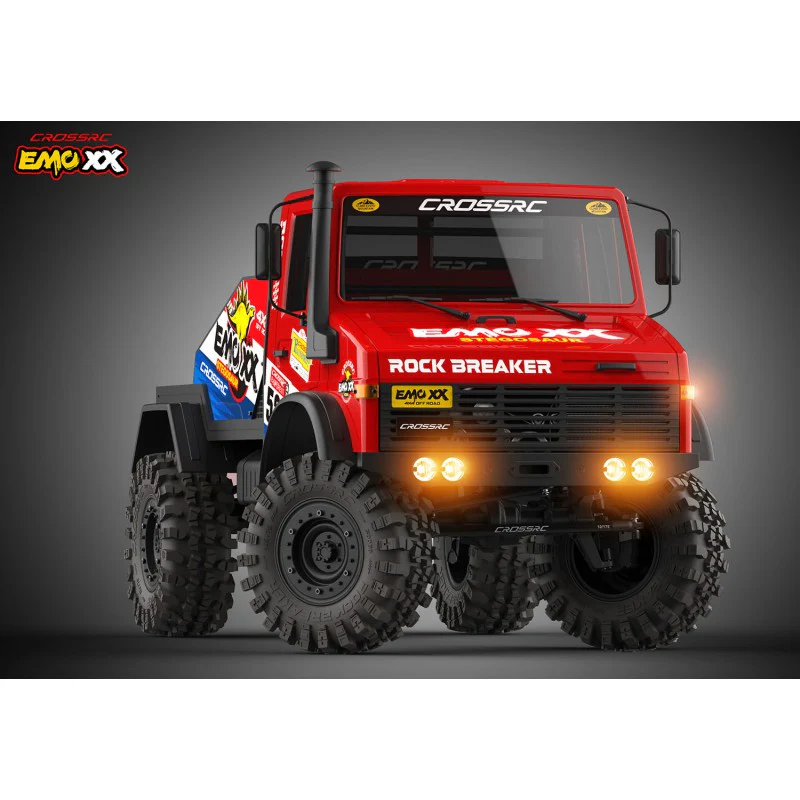 Crawler RC EMO XX Stegosaurus 1/6 RTR Kit Brushless Rallye - CRO90100218 - Image 15