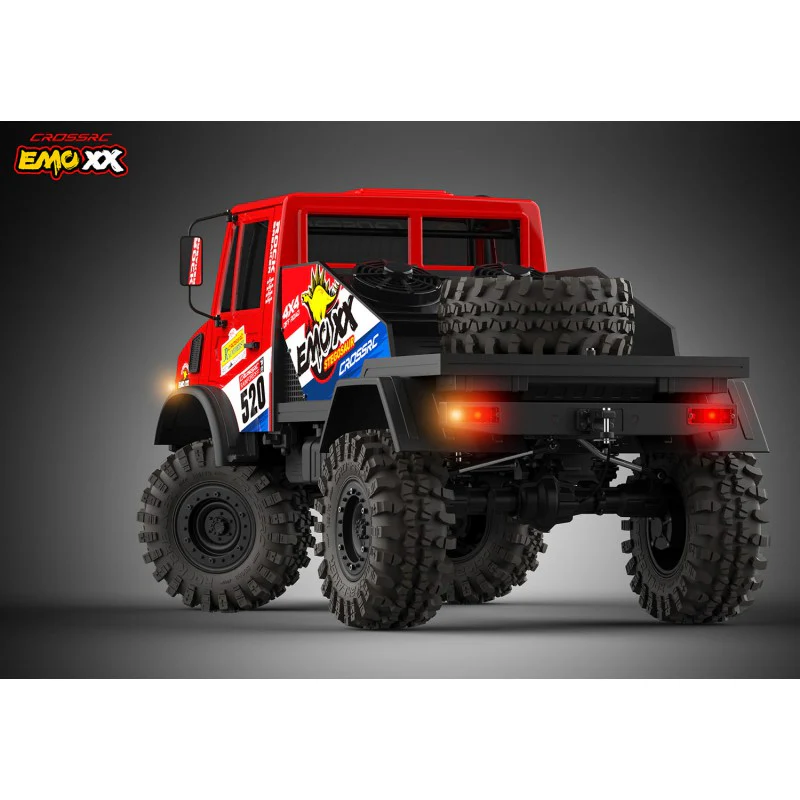 Crawler RC EMO XX Stegosaurus 1/6 RTR Kit Brushless Rallye - CRO90100218 - Image 17