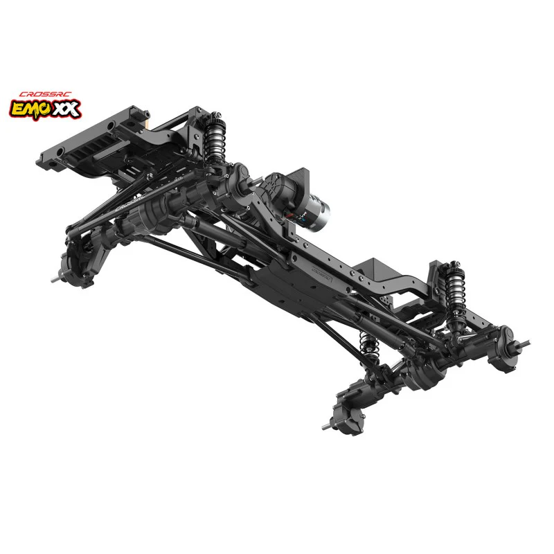 Crawler RC EMO XX Stegosaurus 1/6 RTR Kit Brushless Rallye - CRO90100218 - Image 18