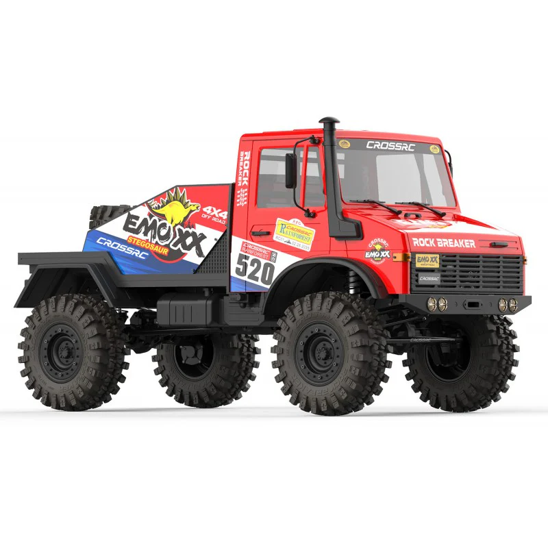 Crawler RC EMO XX Stegosaurus 1/6 RTR Kit Brushless Rallye - CRO90100218 - Image 4