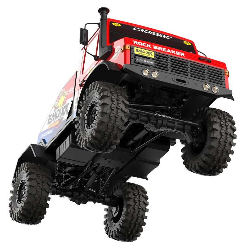 Crawler RC EMO XX Stegosaurus 1/6 RTR Kit Brushless Rallye - CRO90100218 - Image 9