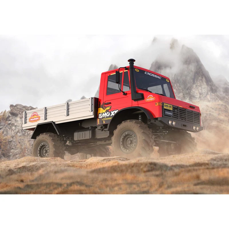 Crawler RC EMO XX Stegosaurus 1/6 RTR version Brushless - CRO90100221 - Image 3