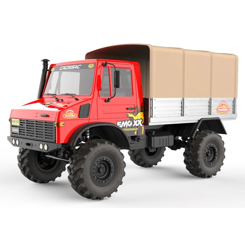 Crawler RC EMO XX Stegosaurus 1/6 RTR version Brushless - CRO90100221 - Image 6