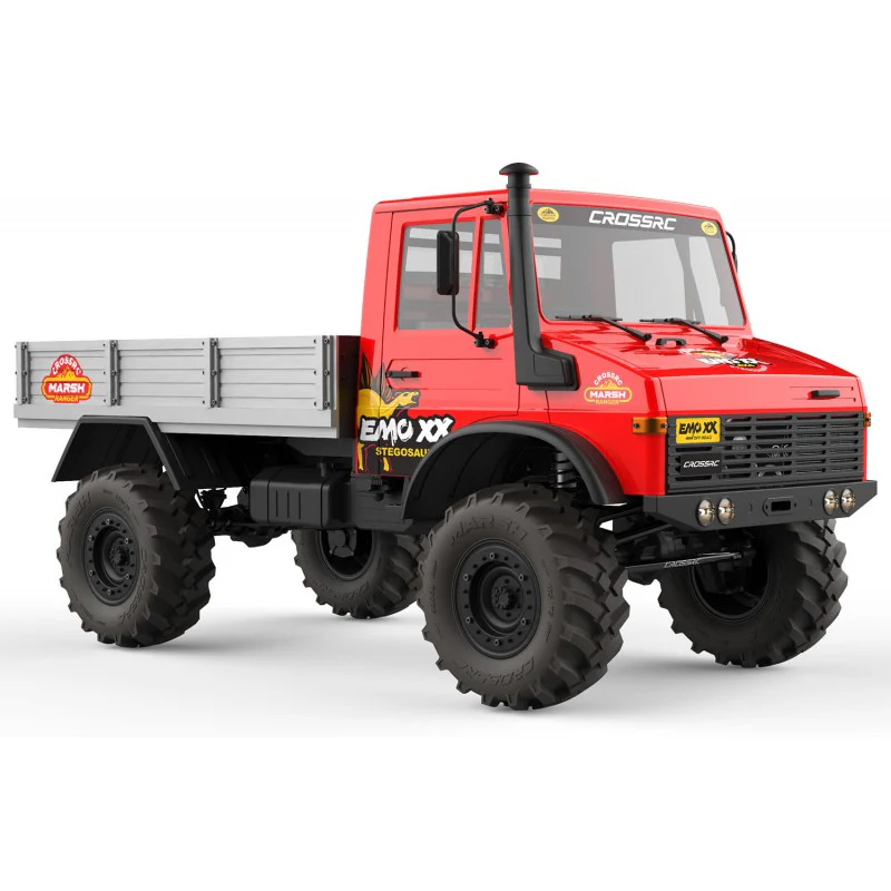 Crawler RC EMO XX Stegosaurus 1/6 RTR version Brushless - CRO90100221 - Image 9