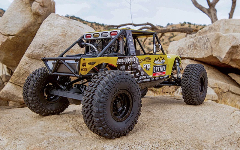 Crawler RC RC4WD Miller Motorsports 1/10 Pro brushless RTR0061 - Image 10