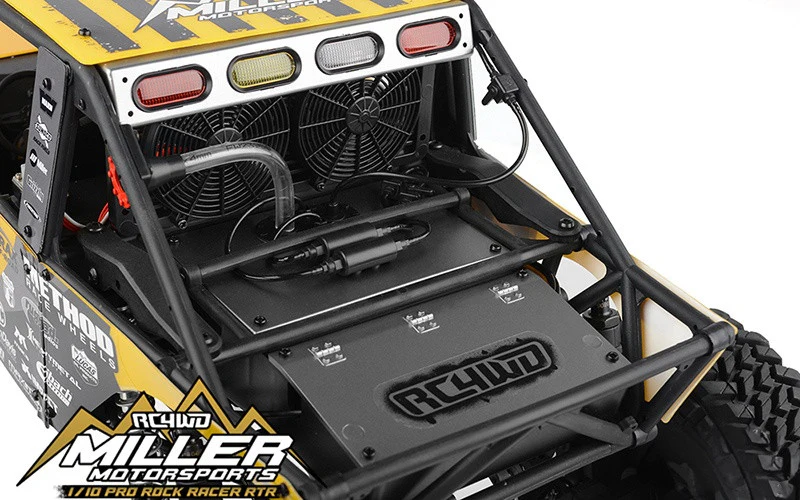 Crawler RC RC4WD Miller Motorsports 1/10 Pro brushless RTR0061 - Image 6