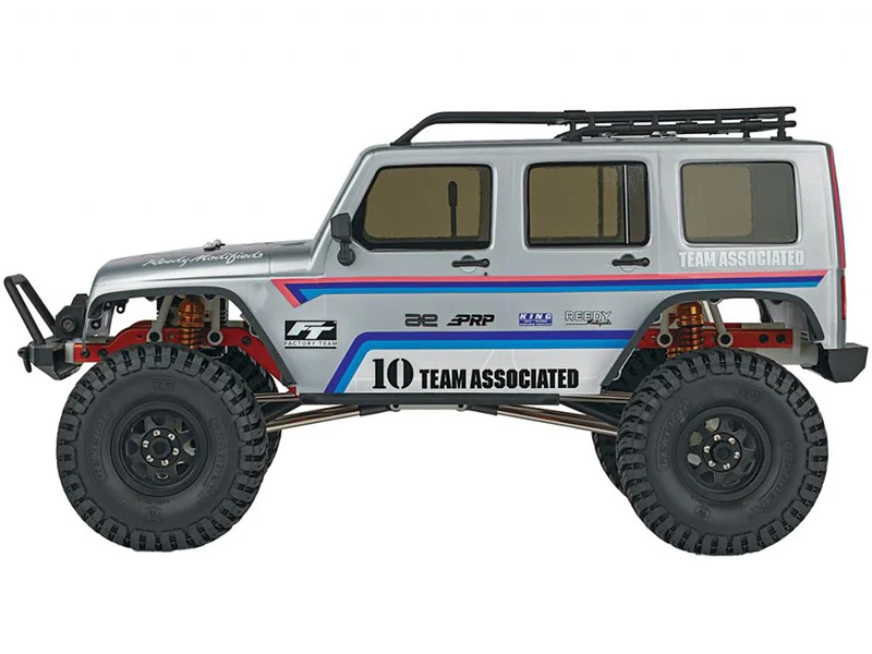 Crawler Team Associated RC10 Trail Truck Cattleman Kit 40138 - Image 2