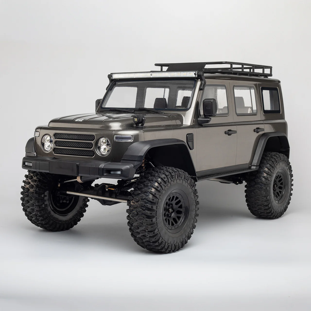 Crawler Yikong 1/8 4WD Gris YK4084