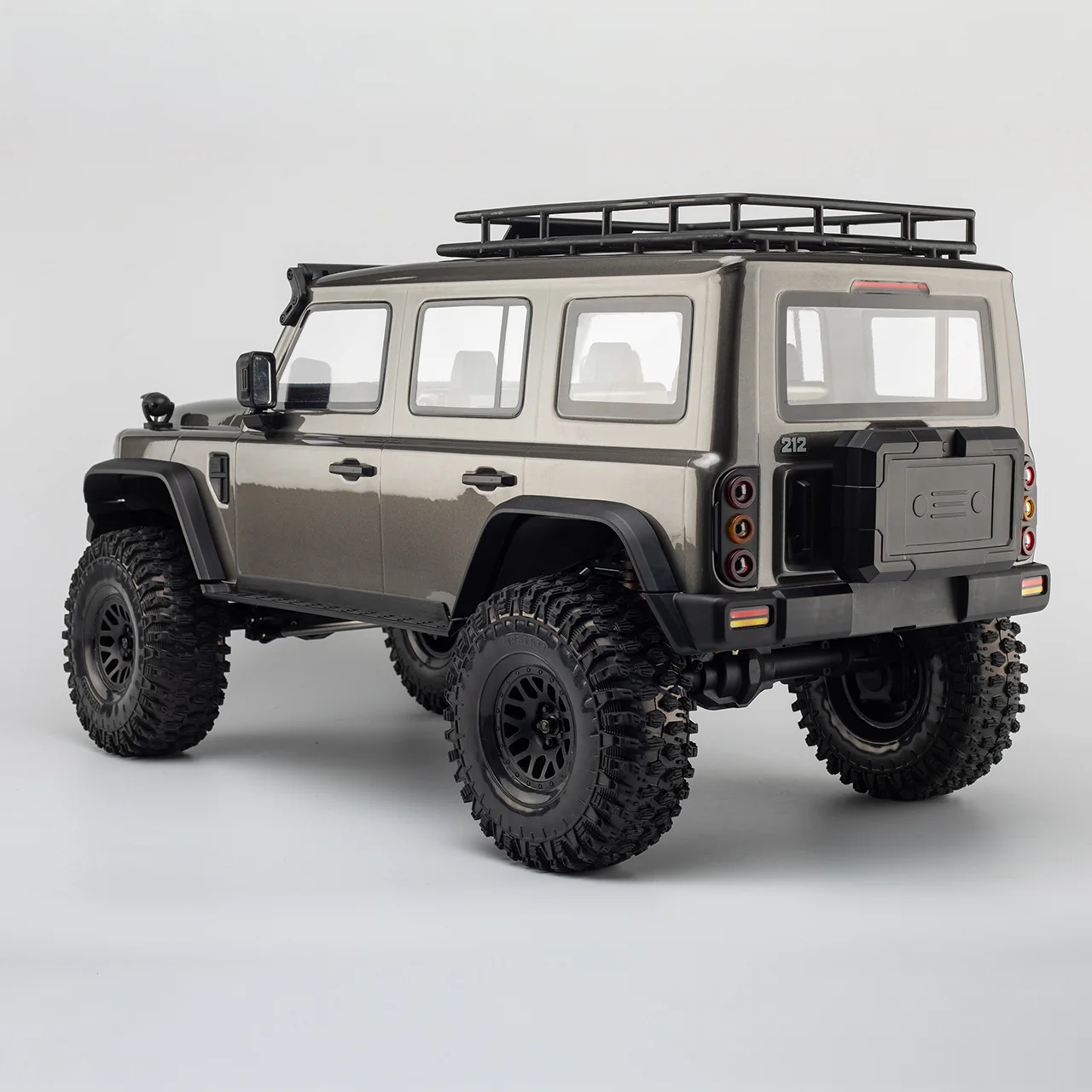 Crawler Yikong 1/8 4WD Gris YK4084 - Image 4