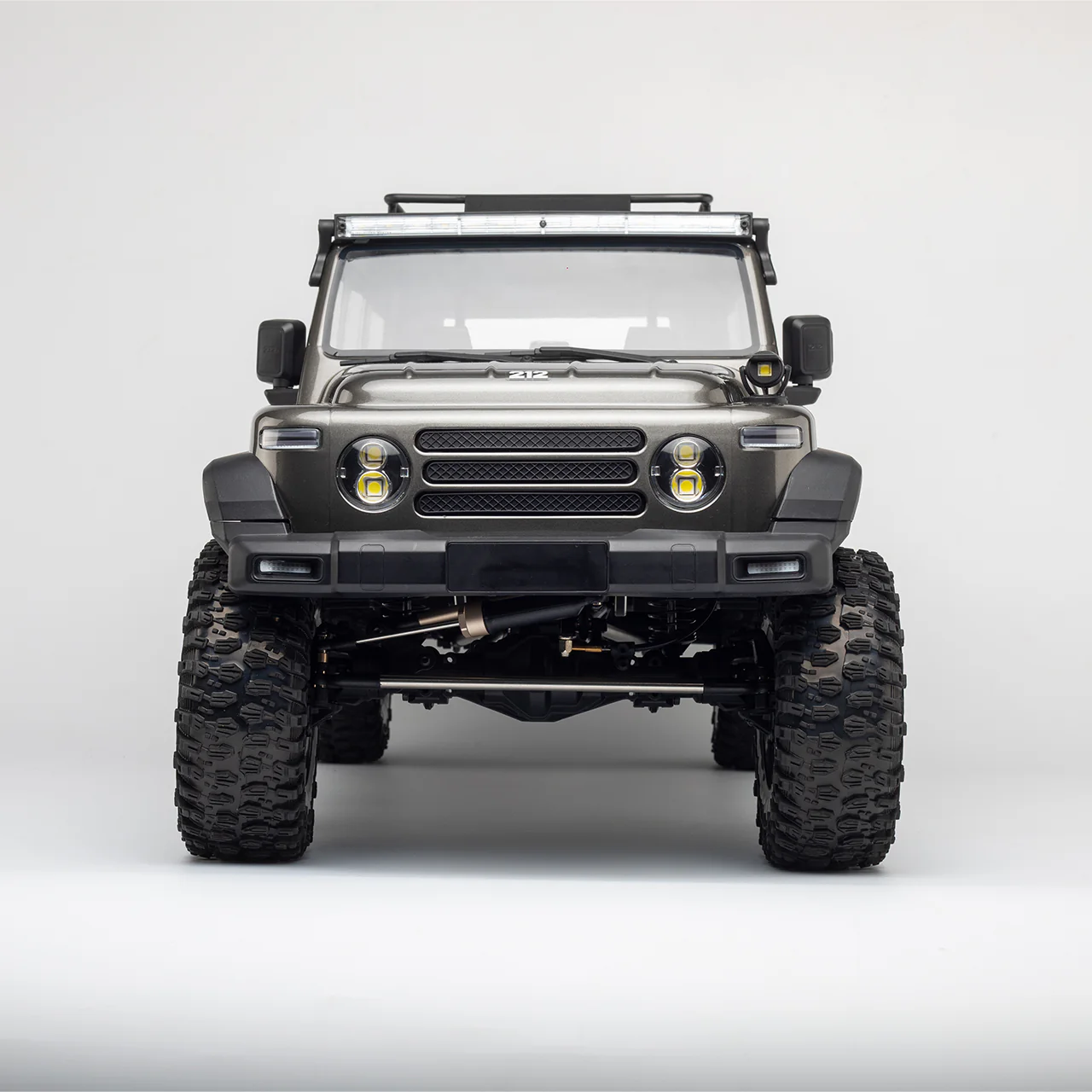 Crawler Yikong 1/8 4WD Gris YK4084 - Image 5
