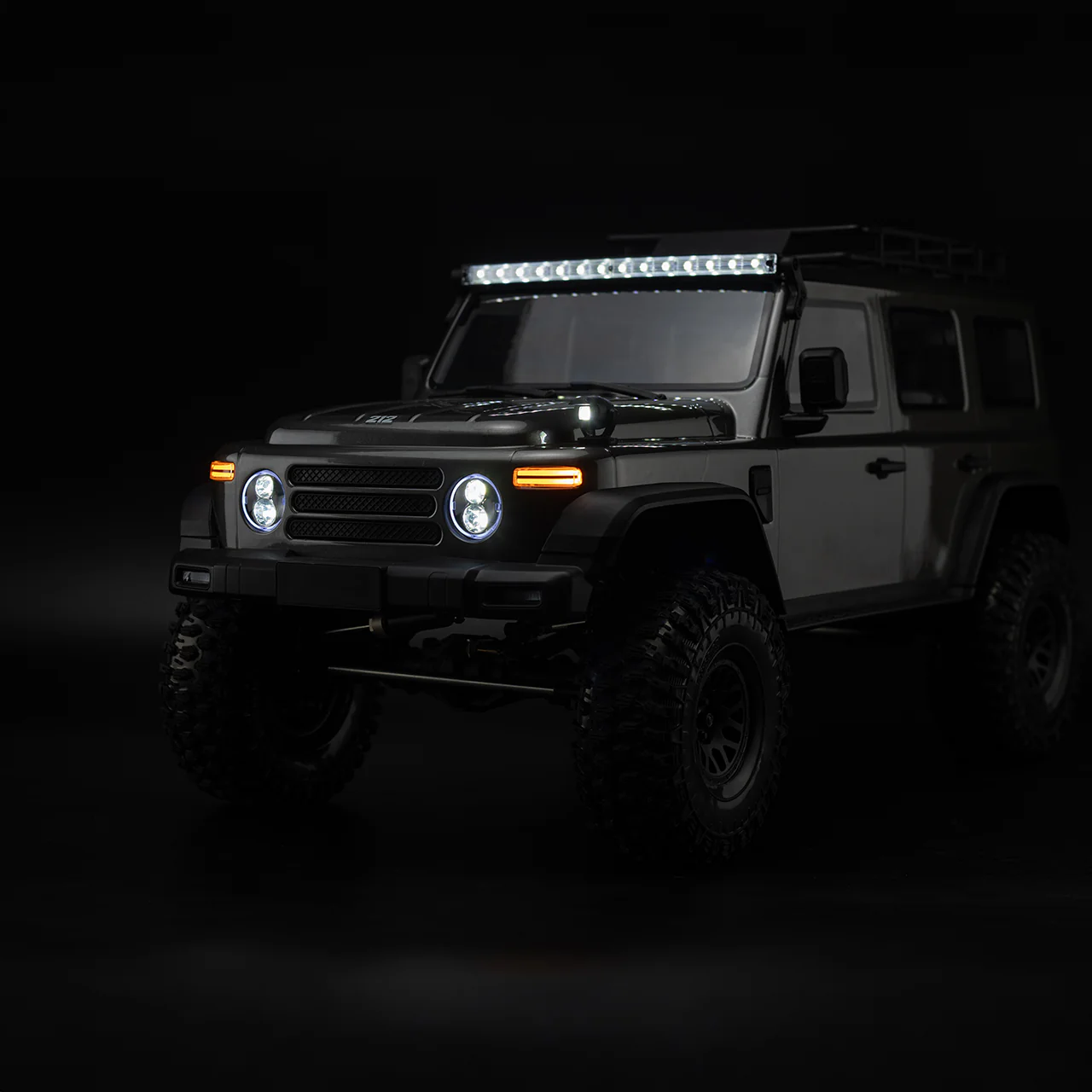 Crawler Yikong 1/8 4WD Gris YK4084 - Image 6
