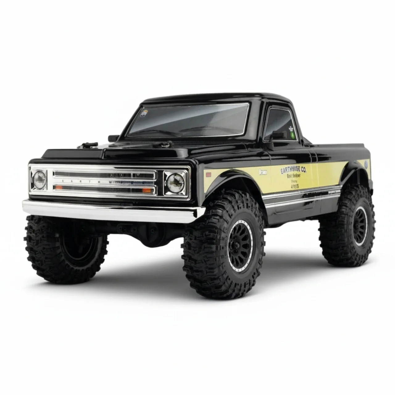 Crawler Yikong 41015 1/10 RTR noir - YK41015B