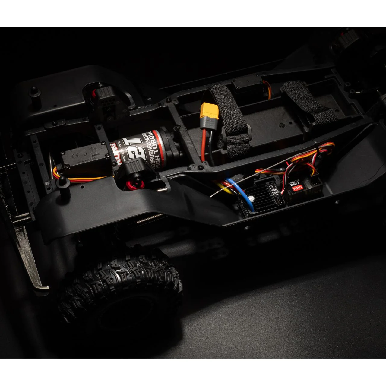 Crawler Yikong 41015 1/10 RTR rouge - YK41015C - Image 5