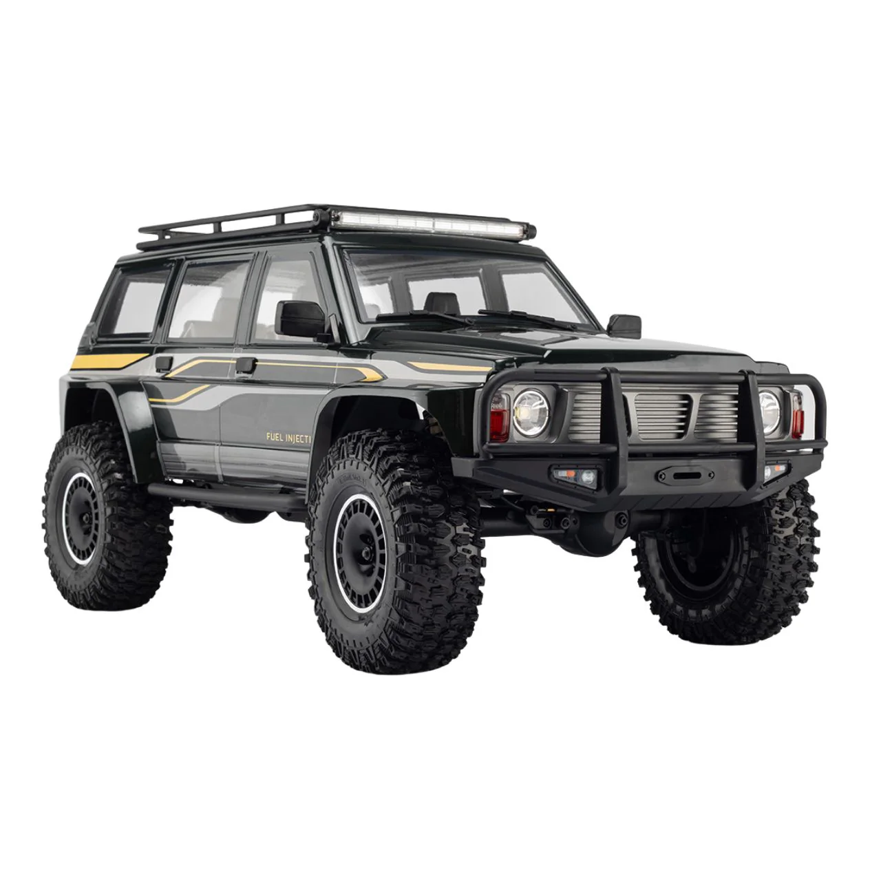 Crawler Yikong 4107 Pro Crawler 4WD Brushless 1/10 gris - Image 3