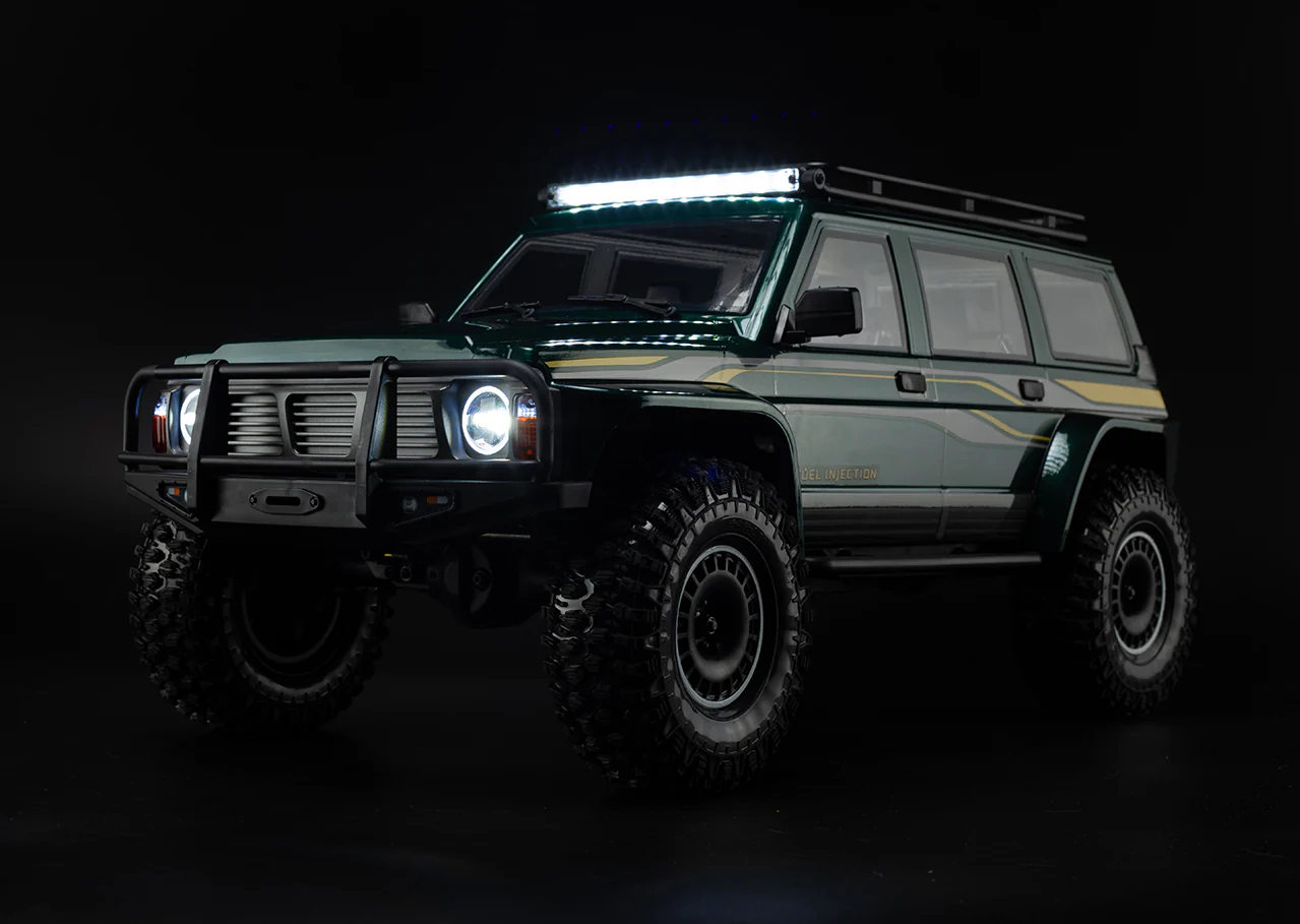 Crawler Yikong 4107 Pro Crawler 4WD Brushless 1/10 vert - Image 10