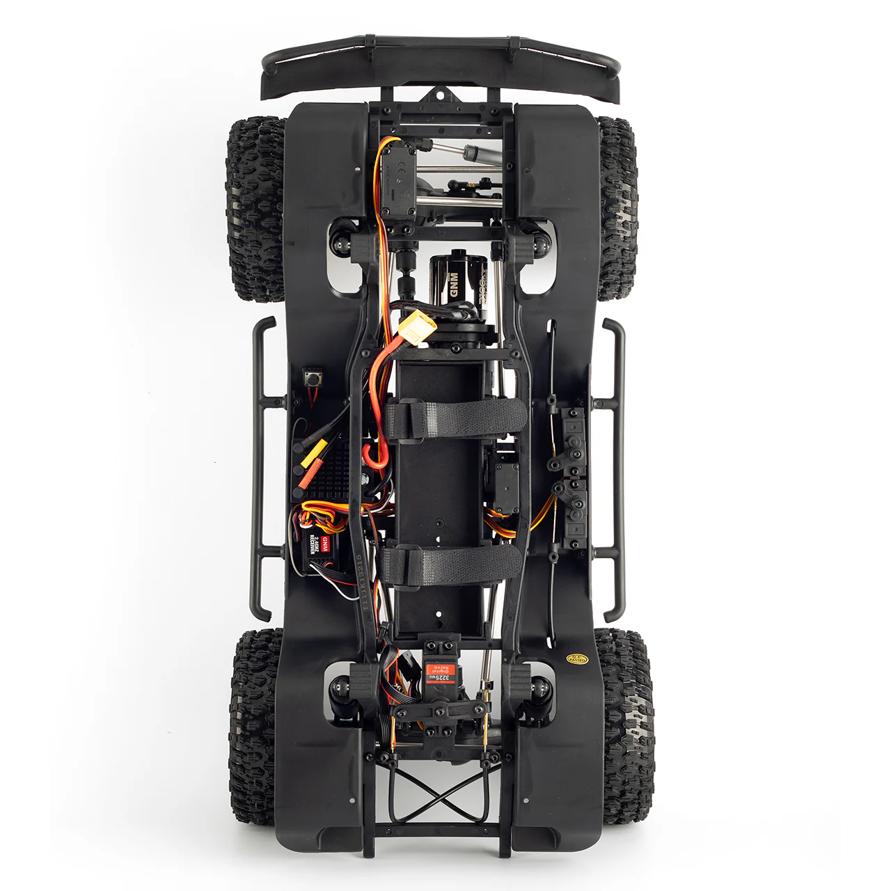 Crawler Yikong 4107 Pro Crawler 4WD Brushless 1/10 vert - Image 11
