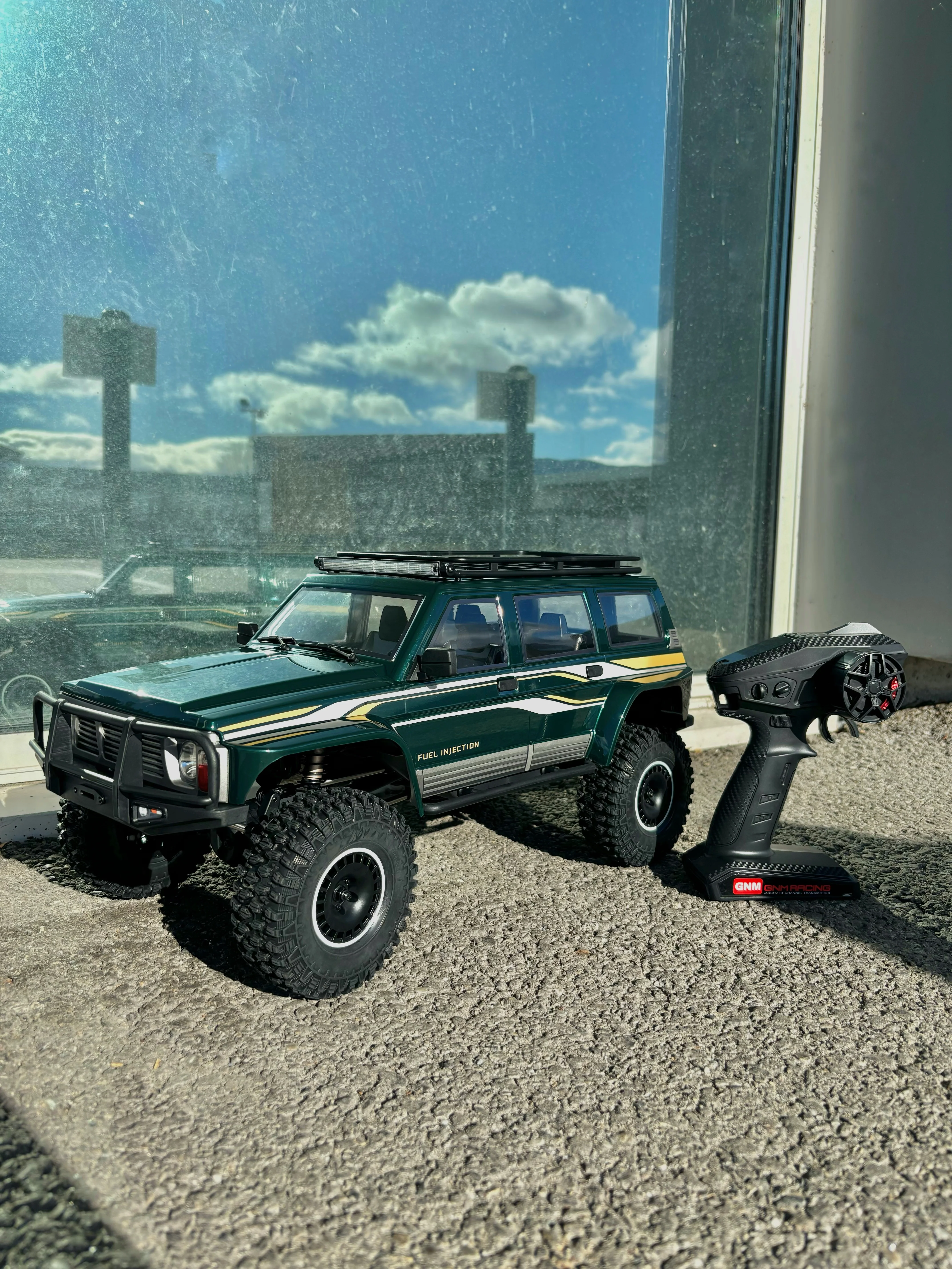 Crawler Yikong 4107 Pro Crawler 4WD Brushless 1/10 vert - Image 2