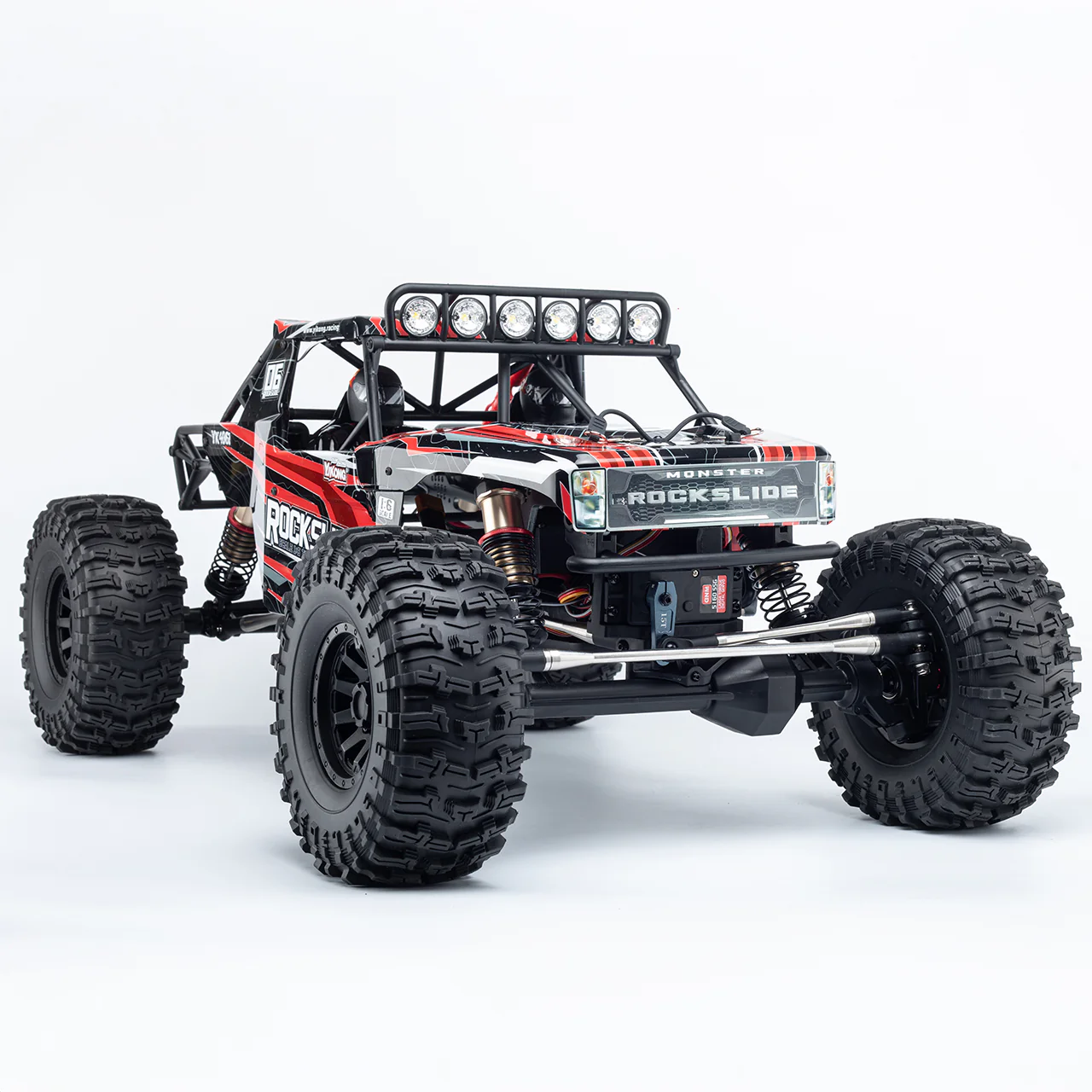 Crawler Yikong Rock Scale Slide 1/6 - YK4061 rouge