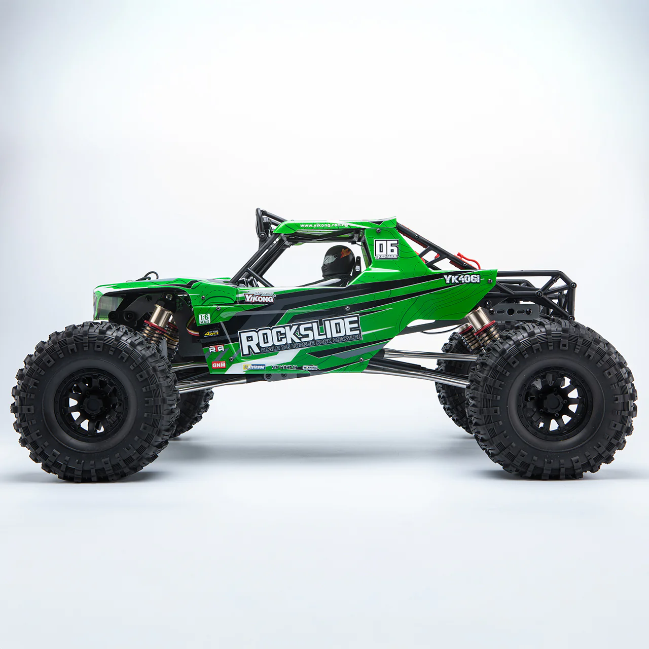 Crawler Yikong Rock Scale Slide 1/6 - YK4061 vert - Image 3