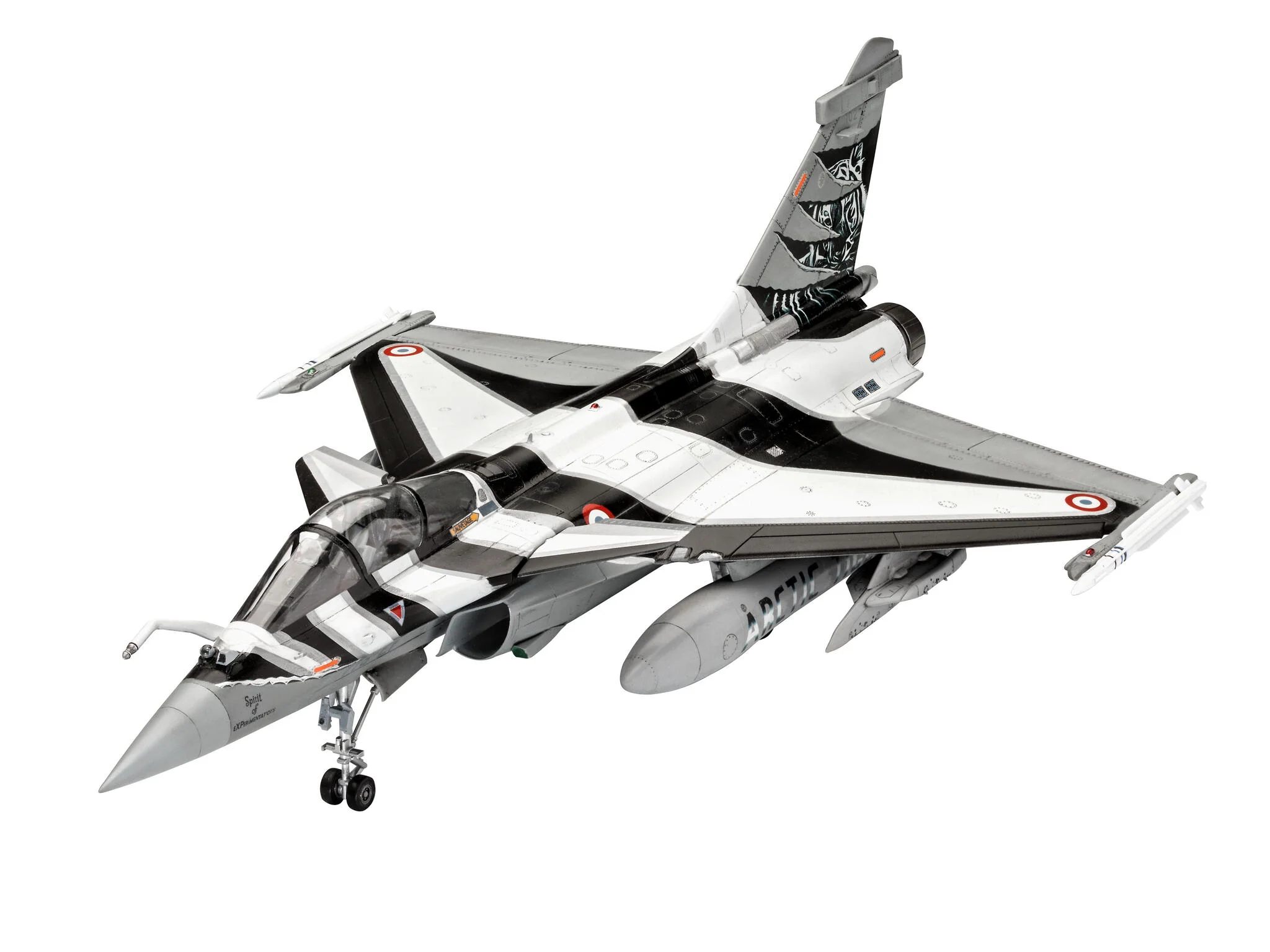 Maquette avion Revell 03901 Dassault Aviation Rafale C - Image 2