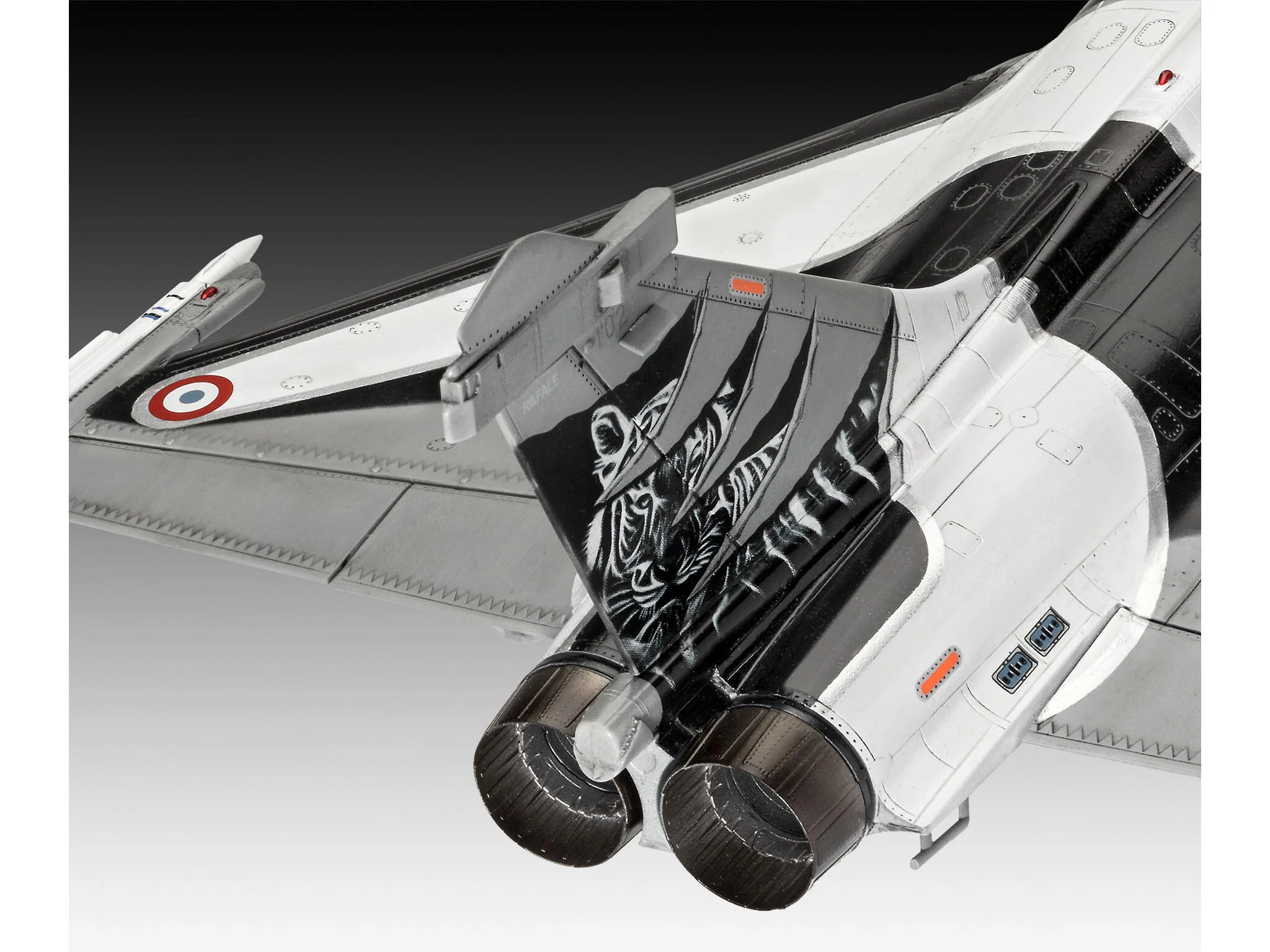 Maquette avion Revell 03901 Dassault Aviation Rafale C - Image 3