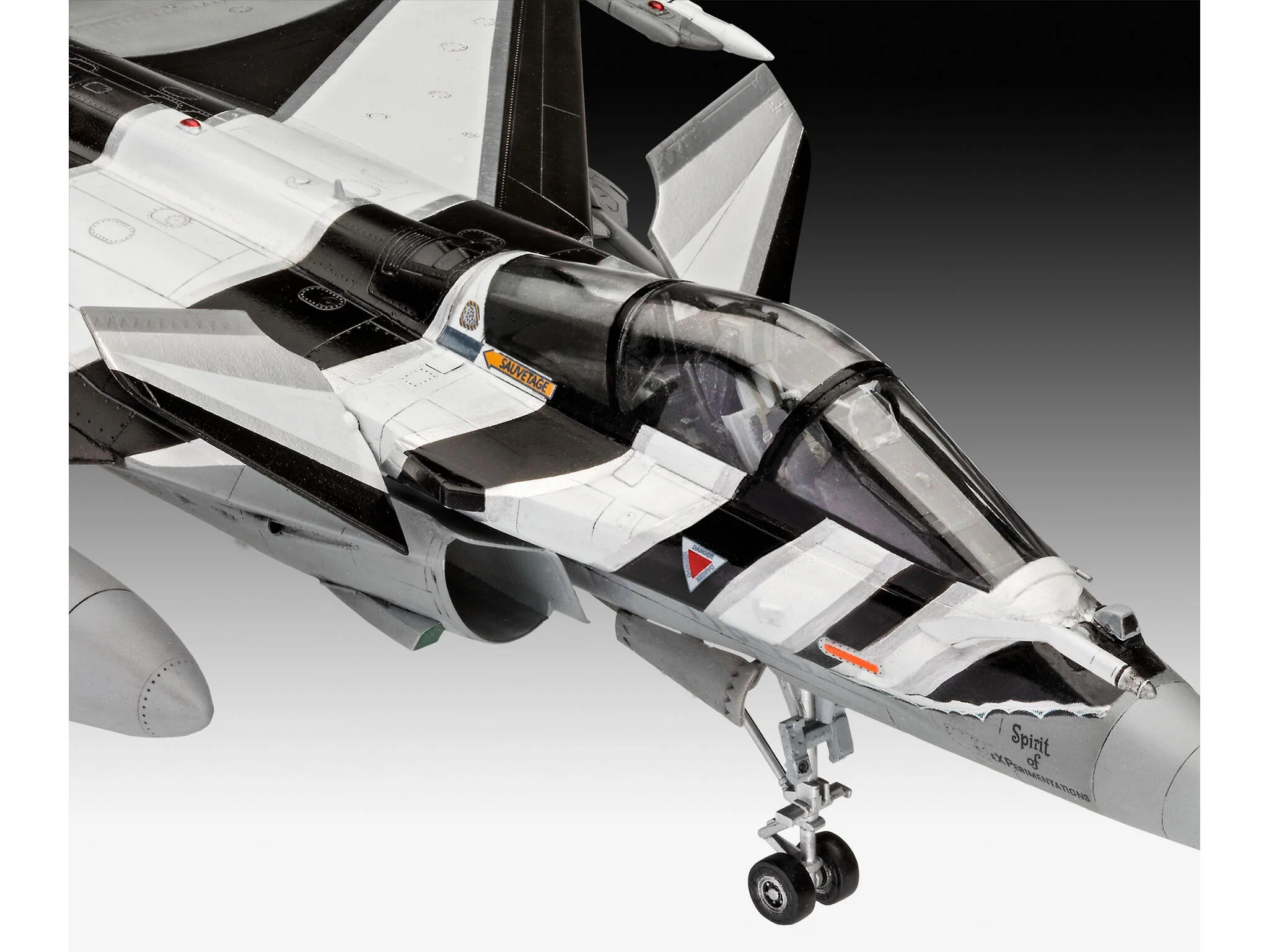 Maquette avion Revell 03901 Dassault Aviation Rafale C - Image 4