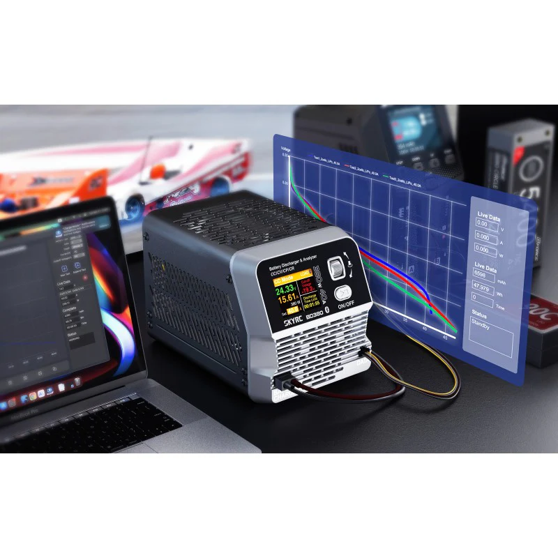 Déchargeur et analyseur de batterie BD380 - Image 3