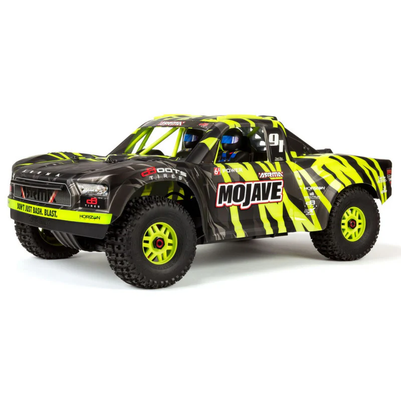Desert Truck ARRMA Mojave 6S V2 4WD BLX 1/7 RTR - ARA7604V2T1
