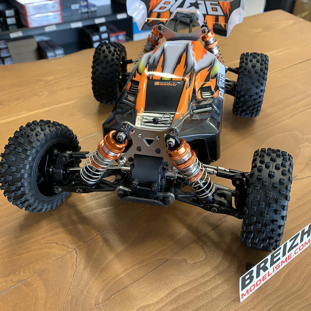 DF Models Buggy RC BL06 Brushless RTR 1/14 - 80km/h 4WD 144010 / 3127 - Image 6
