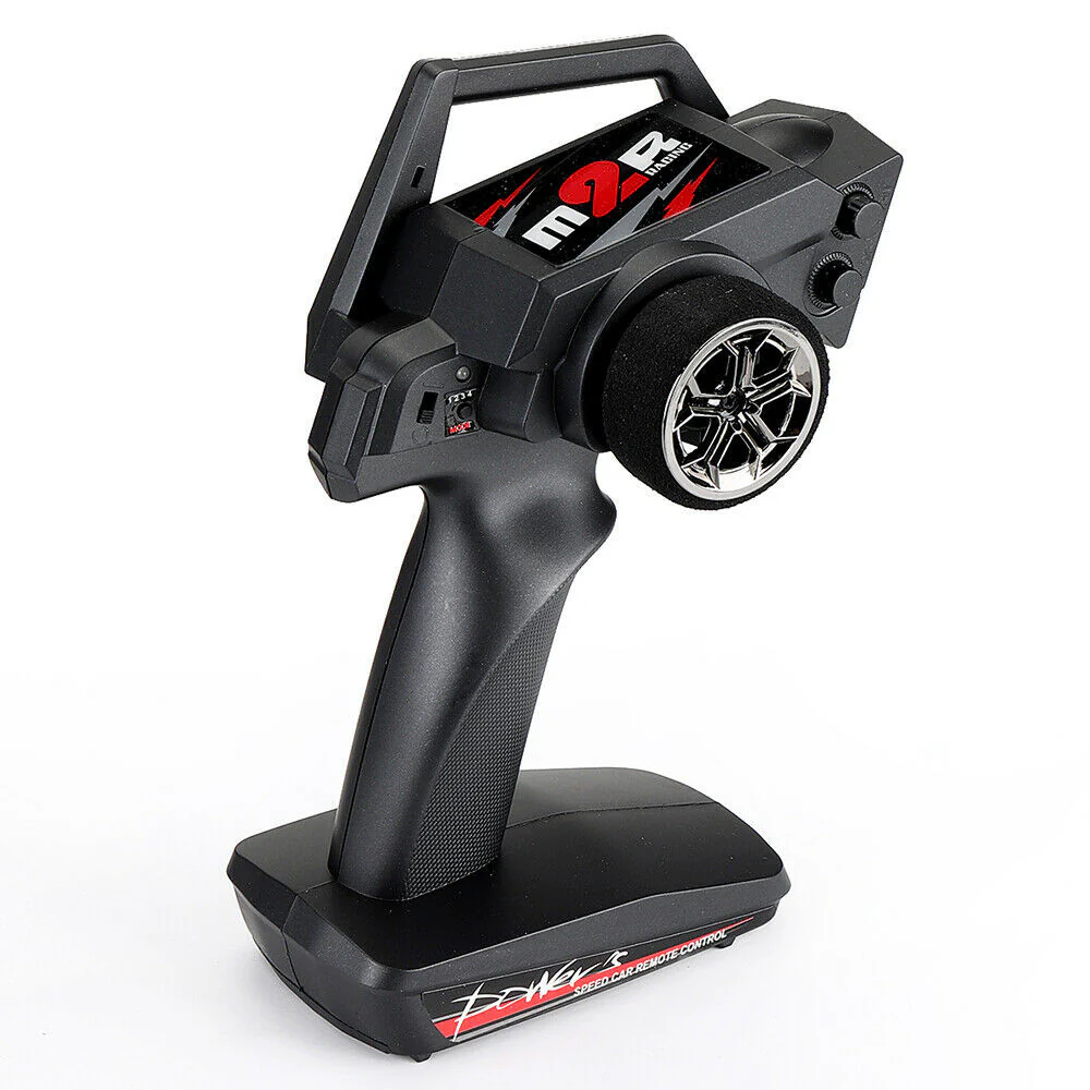 DF Models Buggy RC Z06 Evolution V2 RTR 1/14 - 60km/h 4WD - 3123 / Wltoys 144001 - Image 12