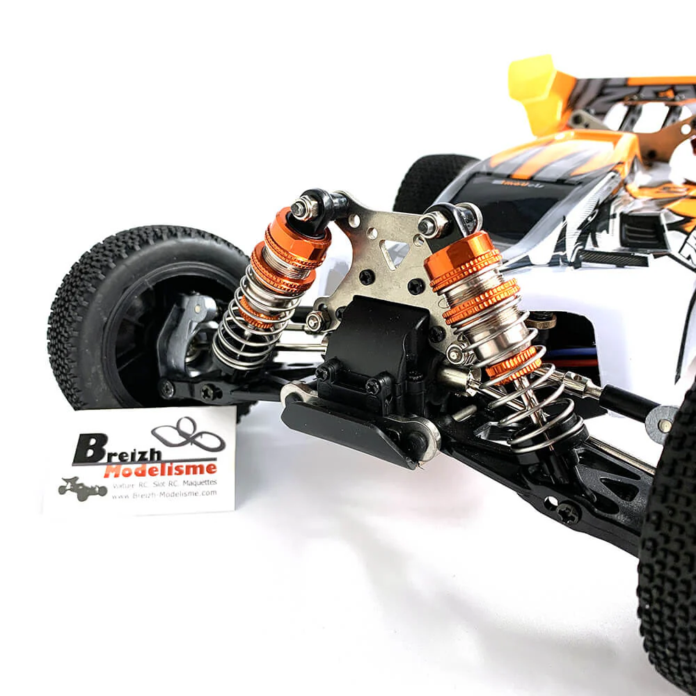 DF Models Buggy RC Z06 Evolution V2 RTR 1/14 - 60km/h 4WD - 3123 / Wltoys 144001 - Image 3