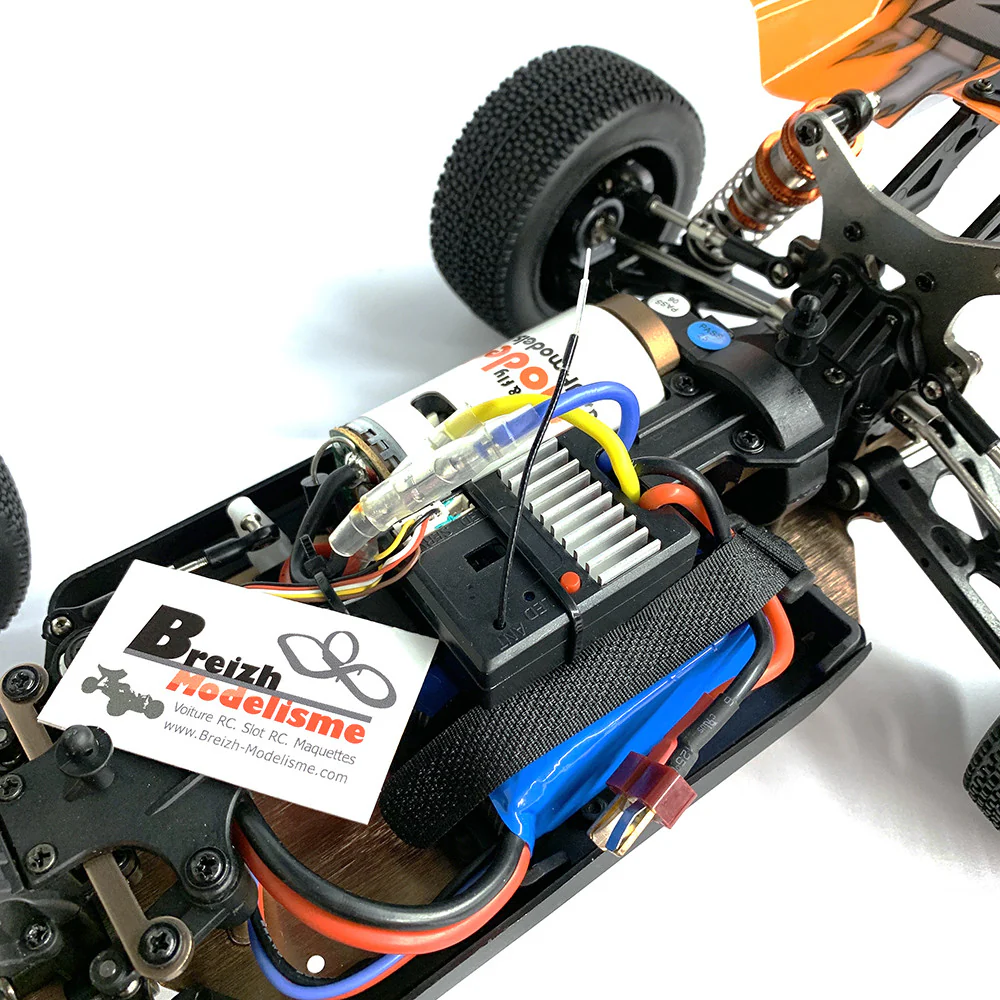 DF Models Buggy RC Z06 Evolution V2 RTR 1/14 - 60km/h 4WD - 3123 / Wltoys 144001 - Image 7