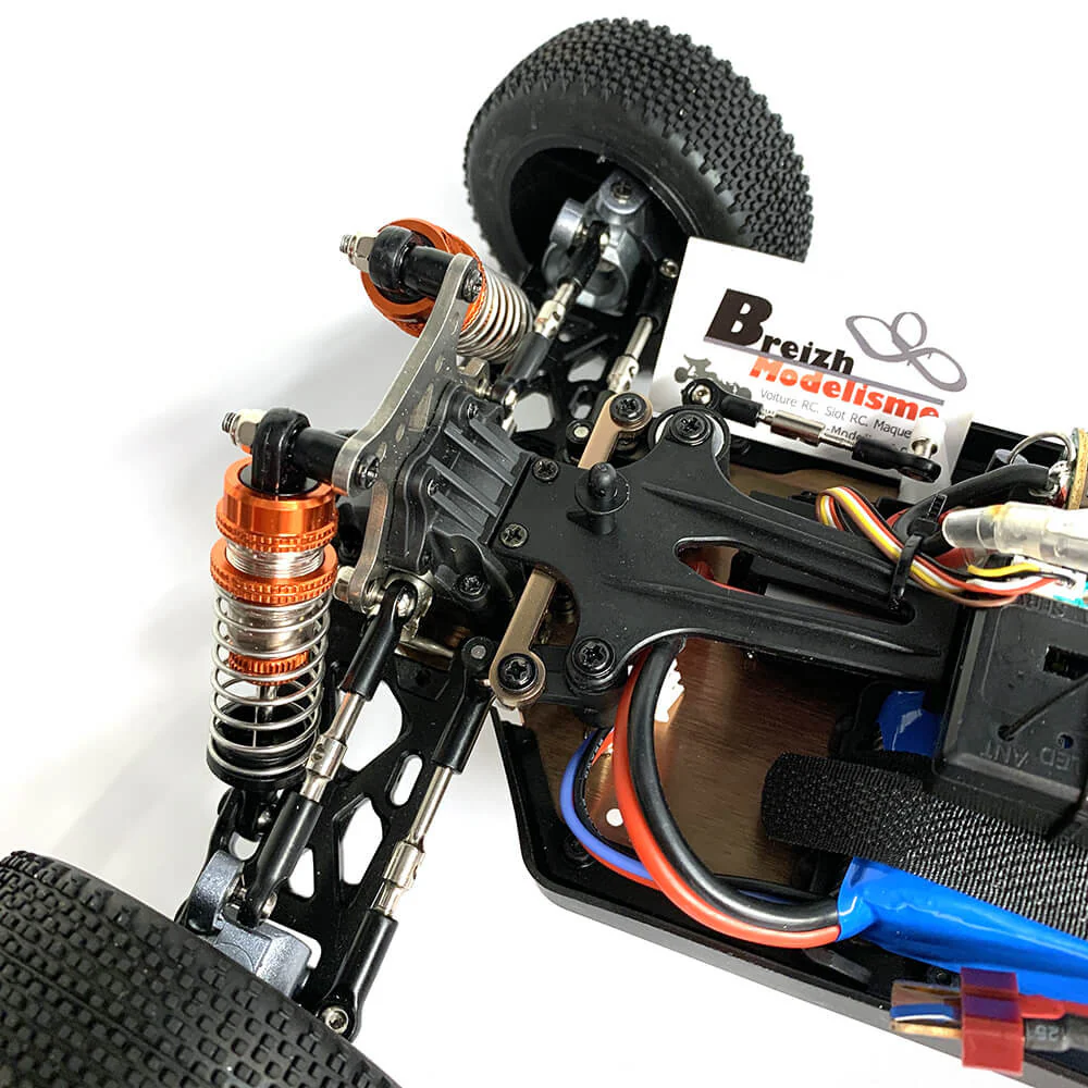 DF Models Buggy RC Z06 Evolution V2 RTR 1/14 - 60km/h 4WD - 3123 / Wltoys 144001 - Image 8