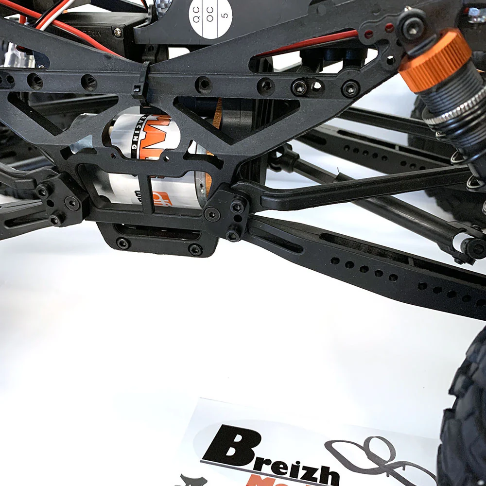 DF Models Crawler 1/10 avec Leds et Treuil - Kanyon DF-4J 4WD XL - 3105 - Image 10
