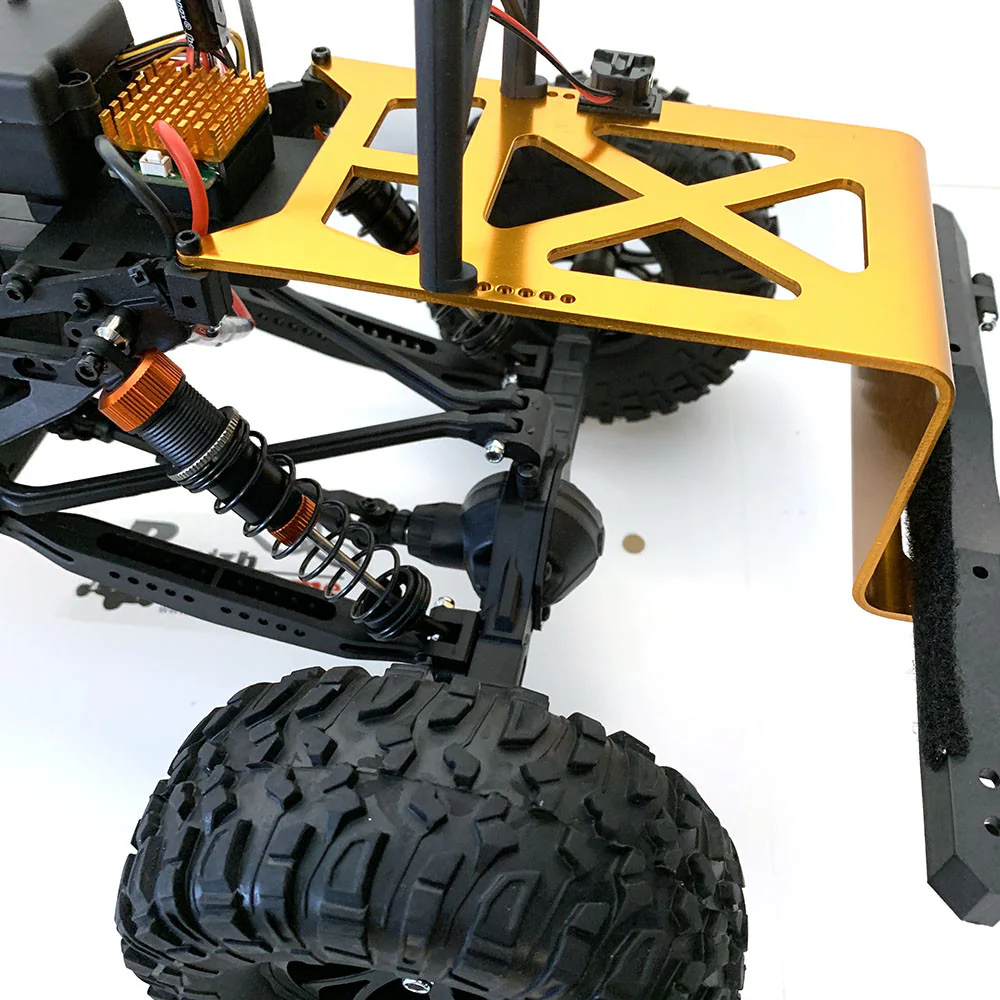 DF Models Crawler 1/10 avec Leds et Treuil - Kanyon DF-4J 4WD XL - 3105 - Image 4