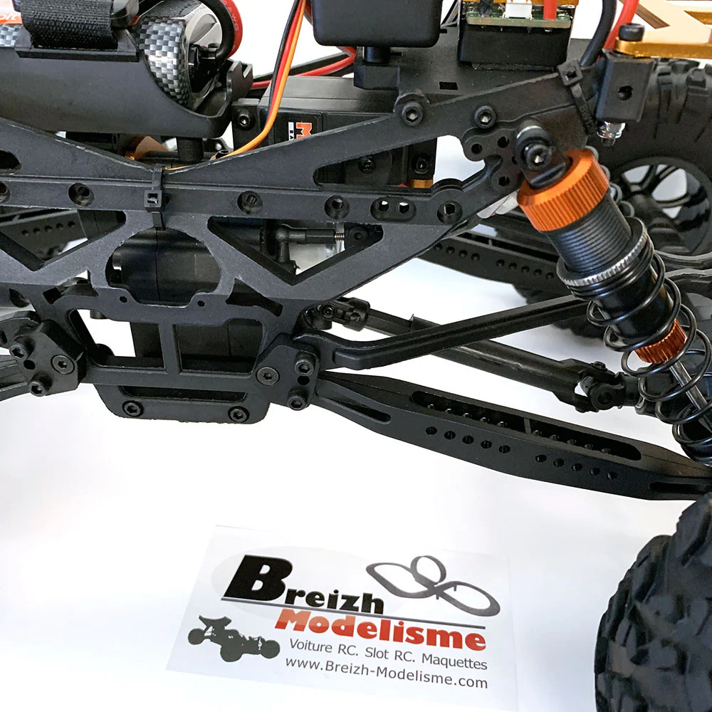DF Models Crawler 1/10 avec Leds et Treuil - Kanyon DF-4J 4WD XL - 3105 - Image 7
