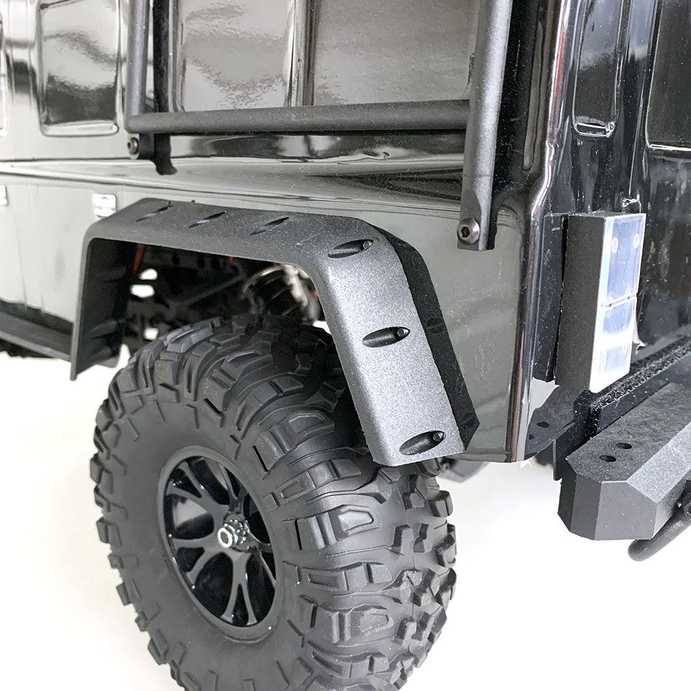 DF Models Crawler 1/10 RTR avec leds et Treuil, Kanyon DF-4J 4WD - 3118 - Image 3