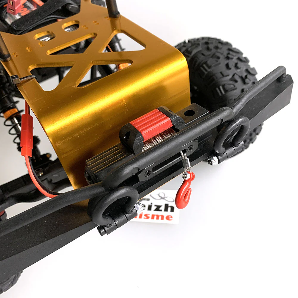 DF Models Crawler 1/10 RTR avec leds et Treuil, Kanyon DF-4J 4WD - 3118 - Image 7